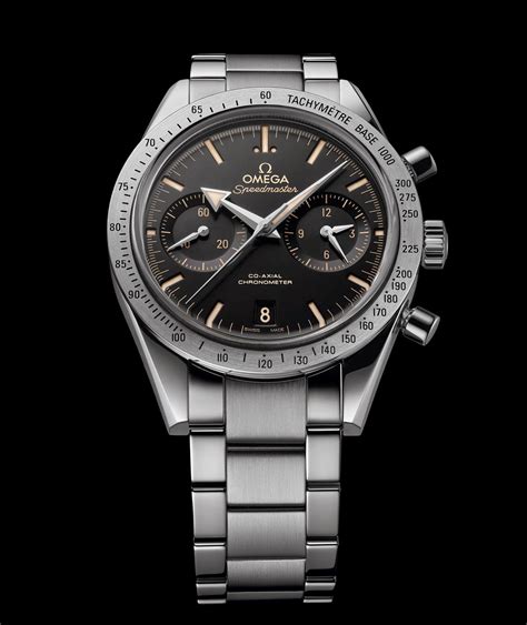 omega speedmaster 57 dimensions.